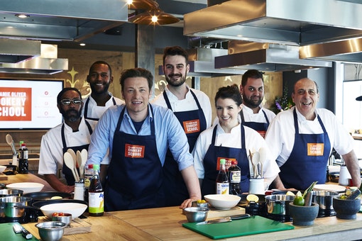 The Jamie Oliver Cookery School