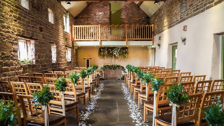 The Ashes Exclusive Country House Barn Wedding Venue