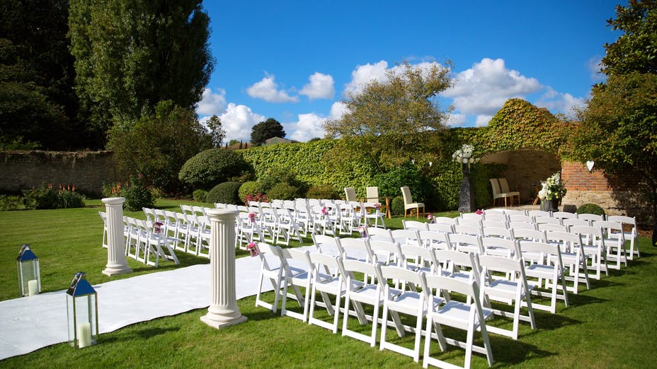 Weddings at Notley Abbey