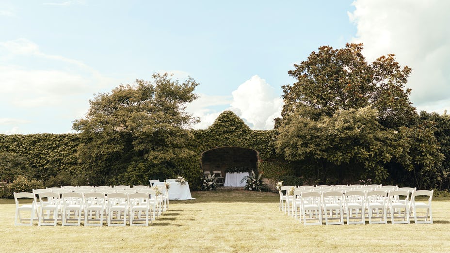 Weddings at Notley Abbey
