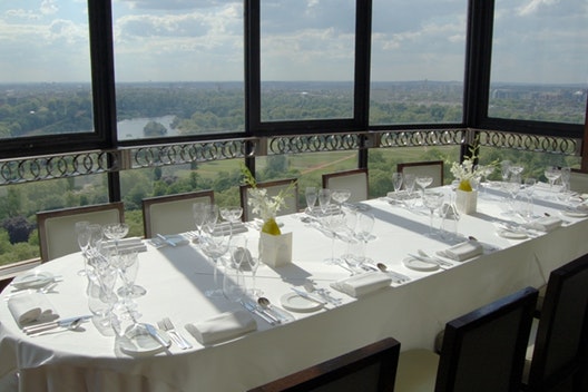 The Balcony - semi private dining hire