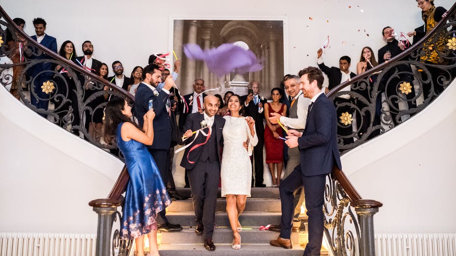 Weddings at 10-11 Carlton House Terrace