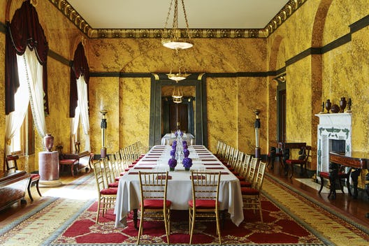 Egyptian Dining Room (Goodwood House)