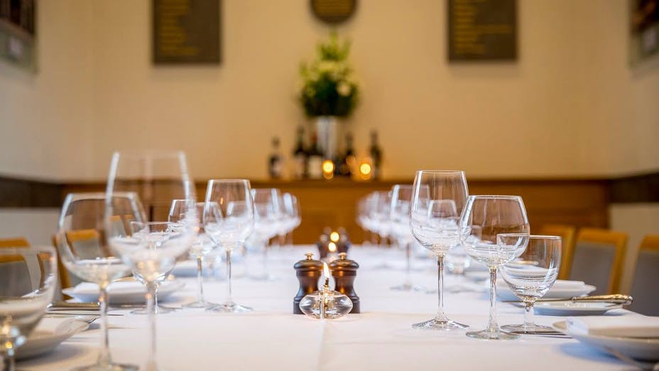 Weddings at Paternoster Chop House