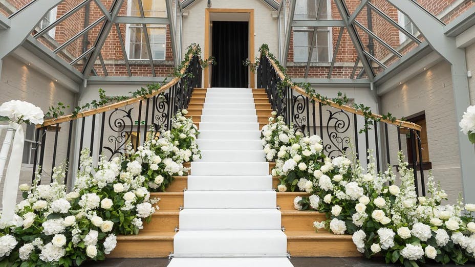 Weddings at Botleys Mansion