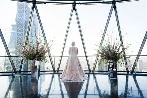 Weddings at Searcys at The Gherkin
