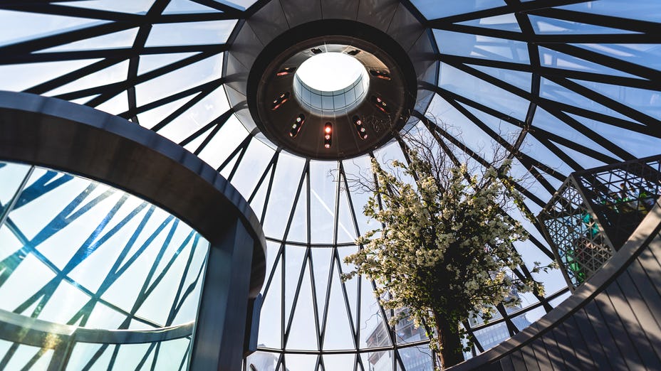 Weddings at Searcys at The Gherkin
