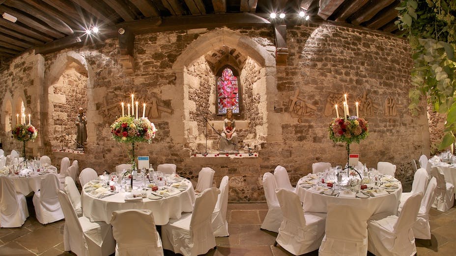 Weddings at The Crypt
