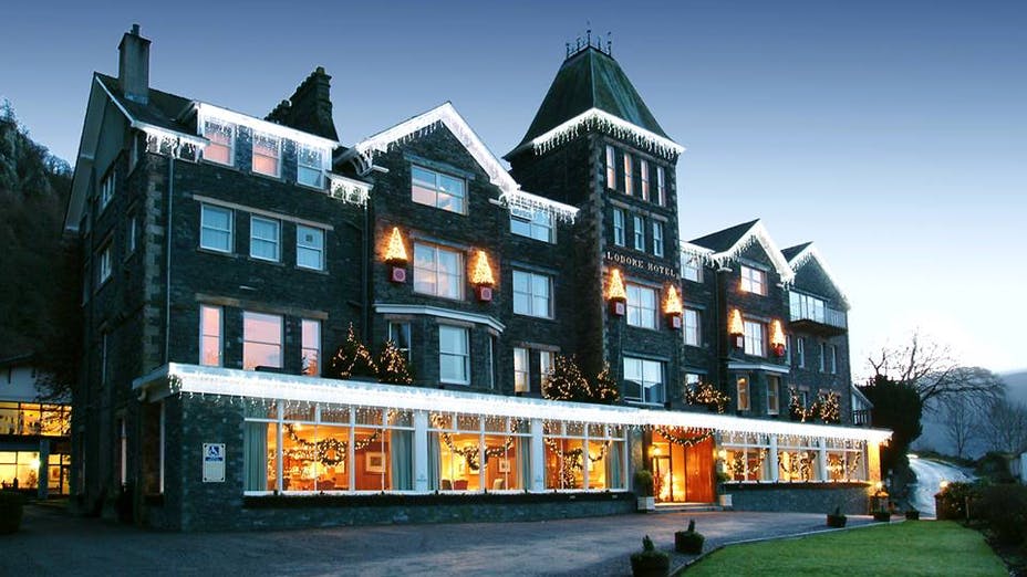 The Lodore Falls Hotel