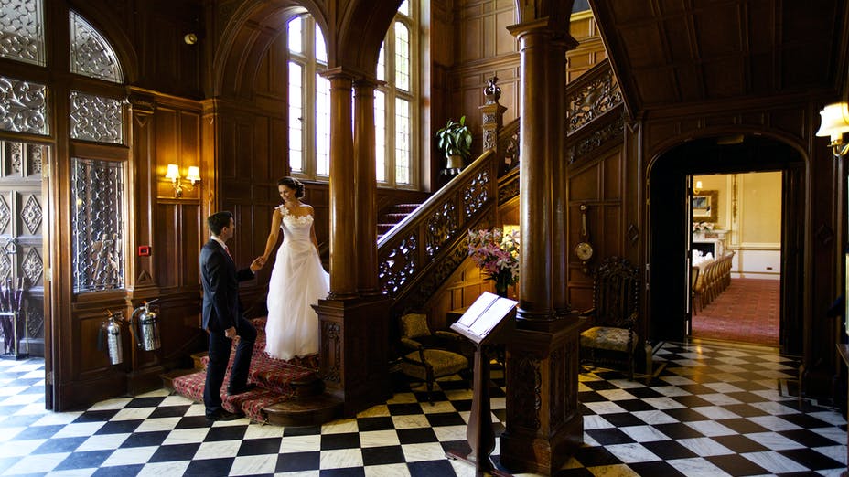 Weddings at Tylney Hall Hotel & Gardens