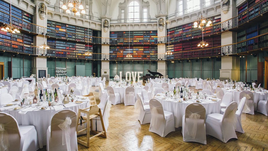 Weddings at Queen Mary University of London, wedding venue